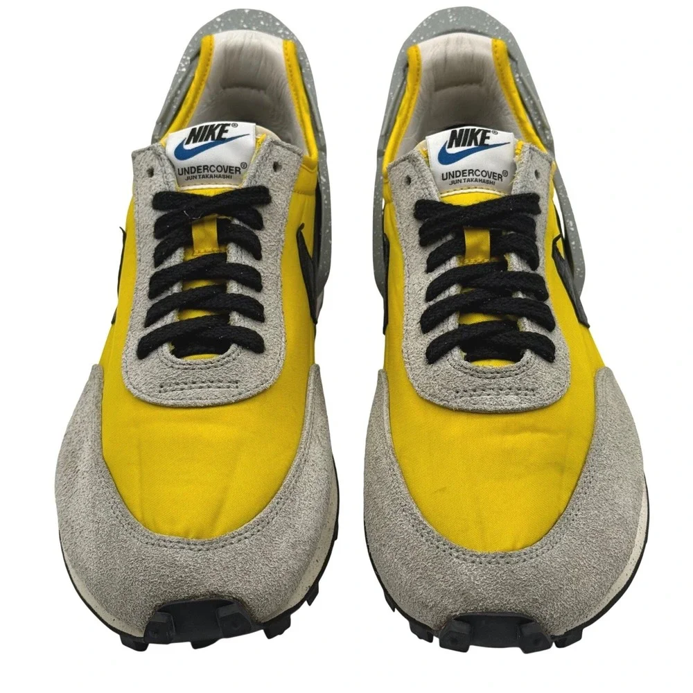 Nike Daybreak Undercover Men's Size‎ 12 Bright Citron Yellow Black BV4594-700